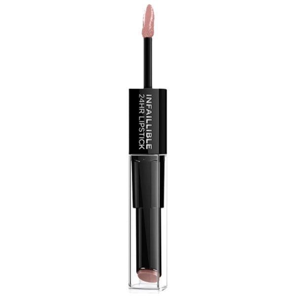L'OREAL INFAILLIBLE 24HROSSETTO 2 STEP EVERLASTING PARISIAN 101 - Tre Pi Profumerie