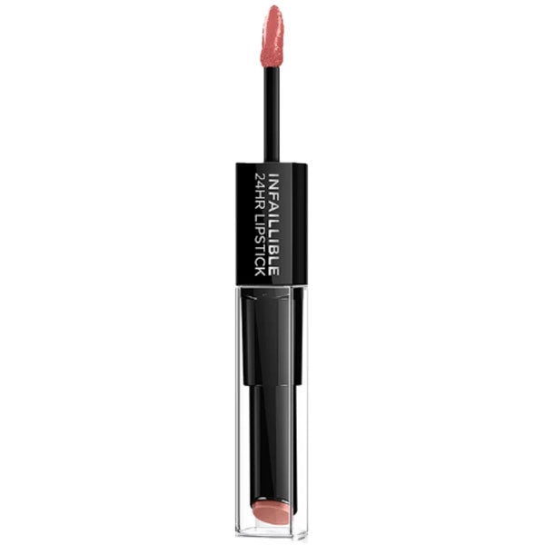 L'OREAL INFAILLIBLE 24HROSSETTO 2 STEP TOUJOURS TOFFEE 801 - Tre Pi Profumerie