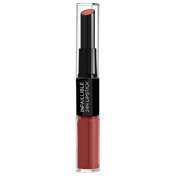 L'OREAL INFAILLIBLE 24HROSSETTO 2 STEP FOREVER FRANCAISE 802 - Tre Pi Profumerie
