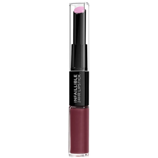 L'OREAL INFAILLIBLE 24HROSSETTO 2 STEP WINE O' CLOCK 215 - Tre Pi Profumerie