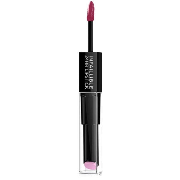 L'OREAL INFAILLIBLE 24HROSSETTO 2 STEP WINE O' CLOCK 215 - Tre Pi Profumerie