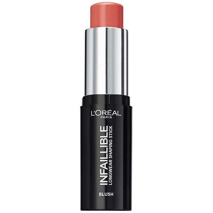 L'OREAL INFAILLIBLE LONGWEAR SHAPING STICK ROSY NUDE 002 - Tre Pi Profumerie