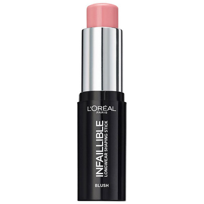 L'OREAL INFAILLIBLE LONGWEAR SHAPING STICK SEXY FLUSH 001 - Tre Pi Profumerie