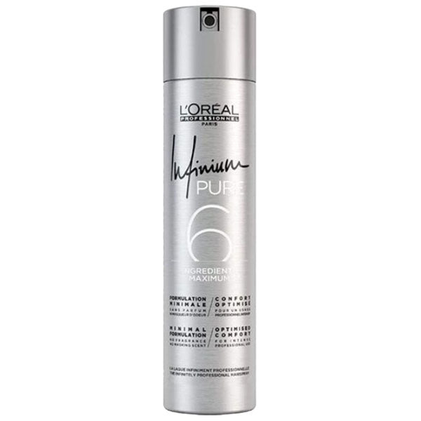 L'OREAL INFINIUM PURE LACCA IPOALLERGENICA SOFT 300 ML - Tre Pi Profumerie