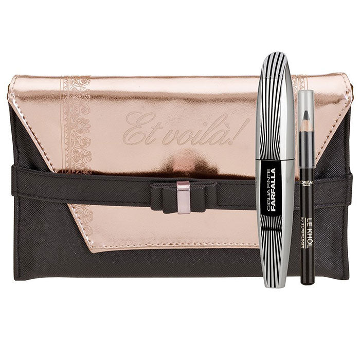 L'OREAL LOST IN PARADISE MASCARA CIGLIA FINTE FARFALLA + MATITA - Tre Pi Profumerie