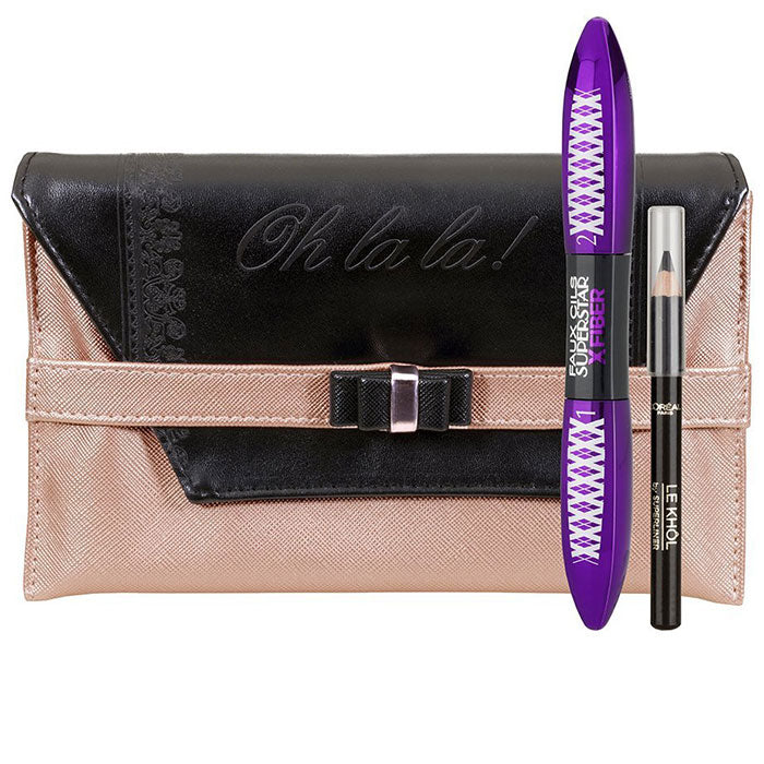 L'OREAL LOST IN PARADISE MASCARA X-FIBER + MATITA - Tre Pi Profumerie