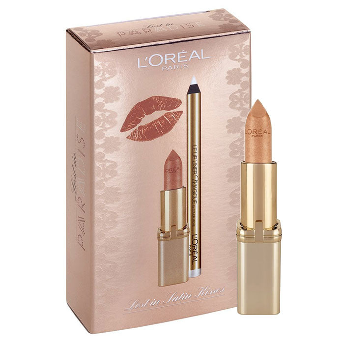 L'OREAL LOST IN PARADISE MATITA TRASP + ROSSETTO COLOR RICHE 116 - Tre Pi Profumerie