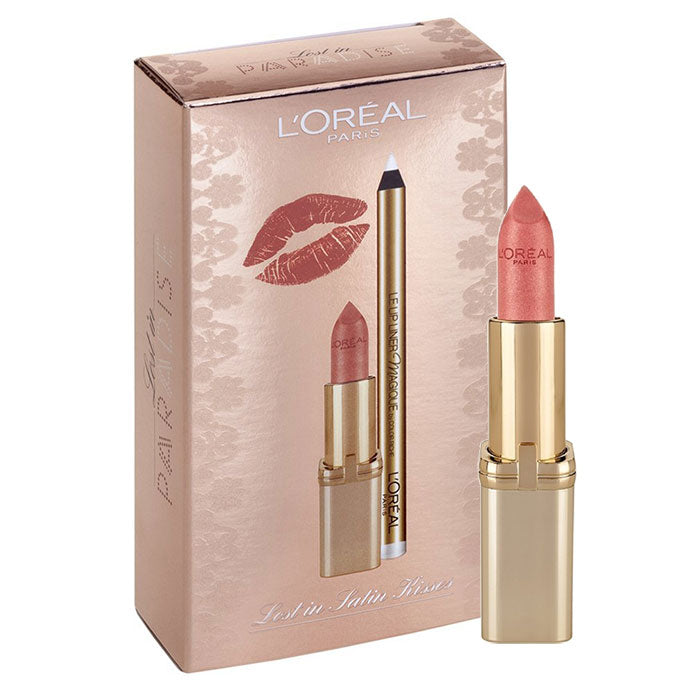 L'OREAL LOST IN PARADISE MATITA TRASP + ROSSETTO COLOR RICHE 226 - Tre Pi Profumerie