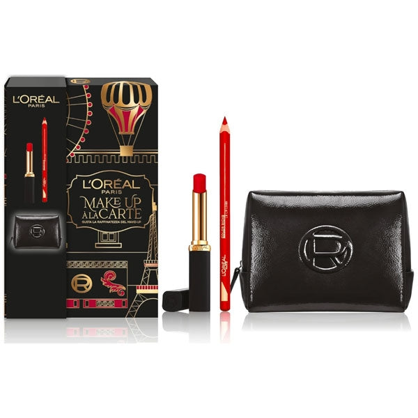 L'OREAL MAKE UP A LA CARTE COFANETTO ROSSETTO COLOR RICHE 300 - Tre Pi Profumerie