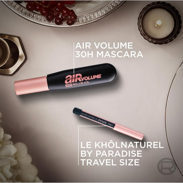 L'OREAL MAKE UP A LA CARTE COFANETTO MASCARA AIR VOLUME - Tre Pi Profumerie
