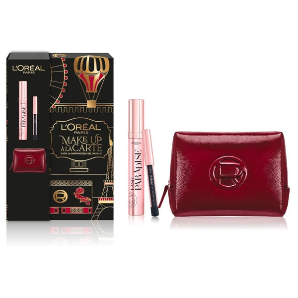 L'OREAL MAKE UP A LA CARTE COFANETTO MASCARA LASH PARADISE - Tre Pi Profumerie
