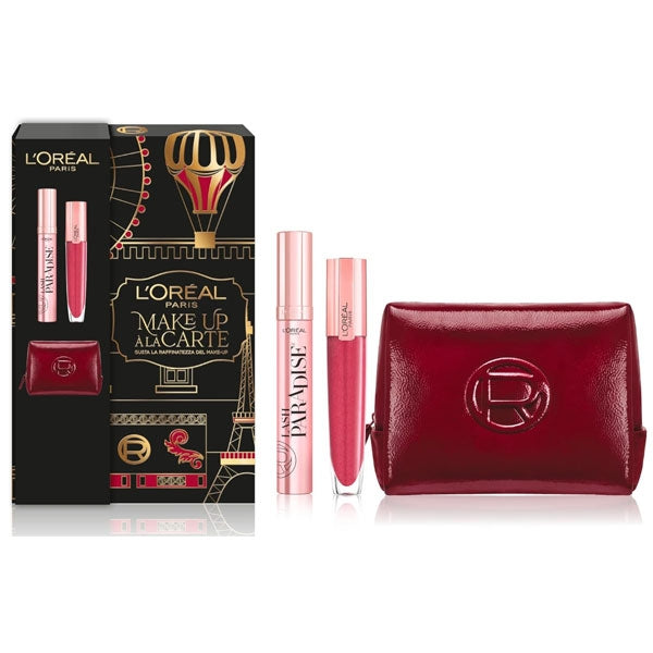 L'OREAL MAKE UP A LA CARTE COFANETTO MASCARA PARADISE - Tre Pi Profumerie