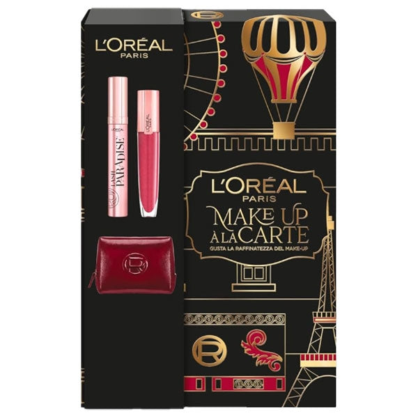 L'OREAL MAKE UP A LA CARTE COFANETTO MASCARA PARADISE - Tre Pi Profumerie