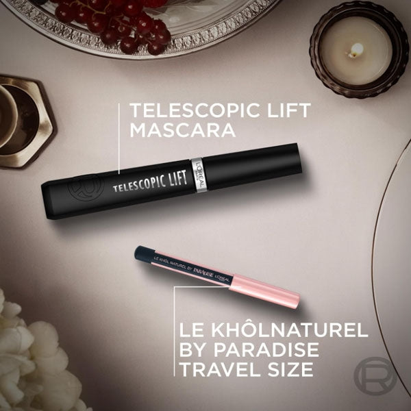 L'OREAL MAKE UP A LA CARTE COFANETTO MASCARA TELESCOPIC LIFT - Tre Pi Profumerie