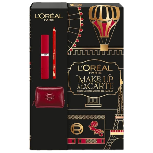 L'OREAL MAKE UP A LA CARTE COFANETTO ROSSETTO INFAILLIBLE 420 - Tre Pi Profumerie