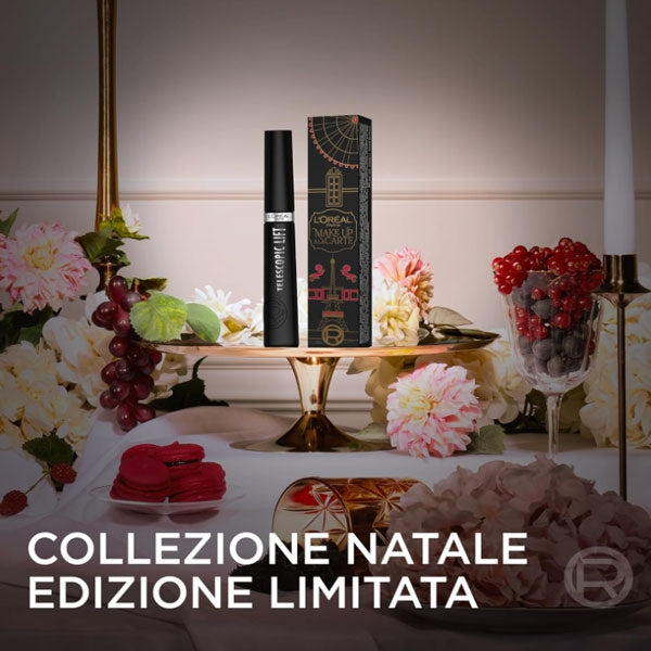 L'OREAL MAKE UP A LA CARTE MASCARA TELESCOPIC LIFT NERO - Tre Pi Profumerie
