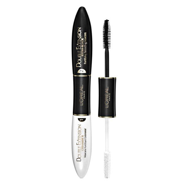 L'OREAL MASCARA DOUBLE EXTENSION BLACK - Tre Pi Profumerie