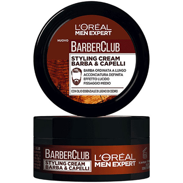L'OREAL MEN EXPERT BURBERCLUB CREMA MODELLANTE NATURALE 100 ML - Tre Pi Profumerie
