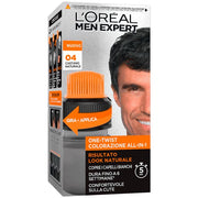 L'OREAL MEN EXPERT COLORAZIONE ALL IN 1 CASTANO NATURALE 04 - Tre Pi Profumerie