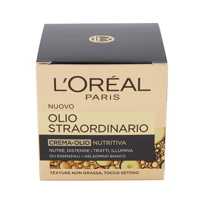 L'OREAL OLIO STRAORDINARIO CREMA-OLIO 50 ML - Tre Pi Profumerie