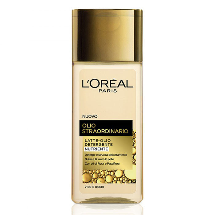 L'OREAL OLIO STRAORDINARIO LATTE-OLIO DETERGENTE 200 ML - Tre Pi Profumerie