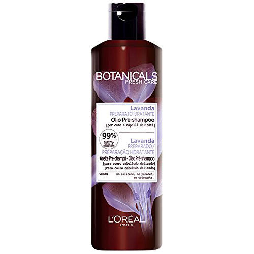 L'OREAL PARIS BOTANICALS OLIO PRE SHAMPOO LAVANDA 150 ML - Tre Pi Profumerie