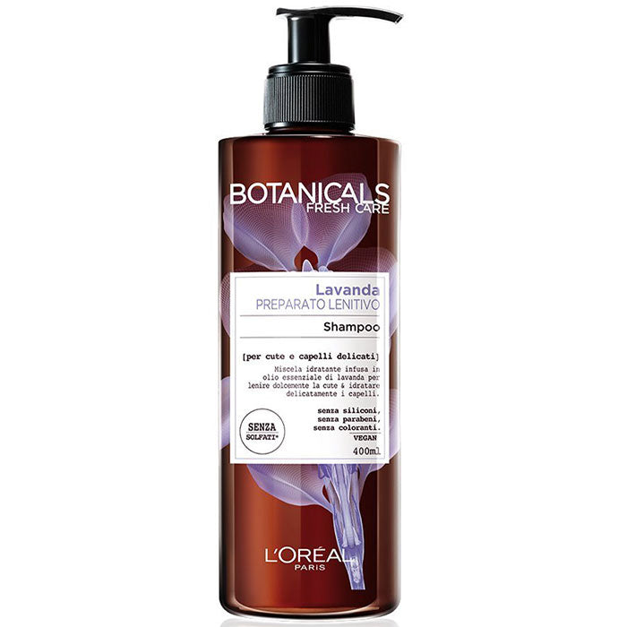 L'OREAL PARIS BOTANICALS SHAMPOO LAVANDA 400 ML - Tre Pi Profumerie