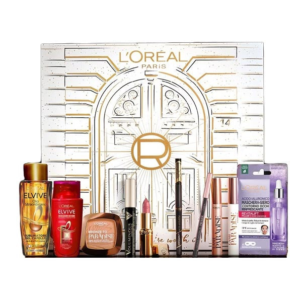 L'OREAL PARIS CALENDARIO DELL'AVVENTO 2022 - Tre Pi Profumerie