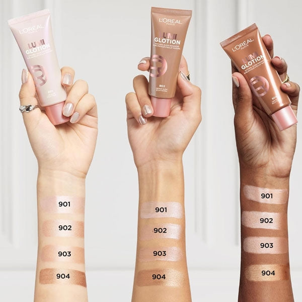 L'OREAL LUMI GLOTION MEDIUM GLOW 903 - Tre Pi Profumerie
