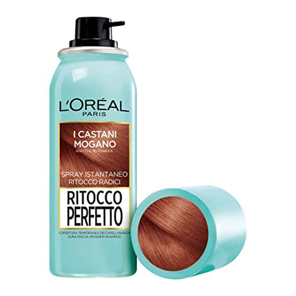 L'OREAL PARIS RITOCCO PERFETTO SPRAY ISTANTANEO CHATAIN ACAJOU - Tre Pi Profumerie