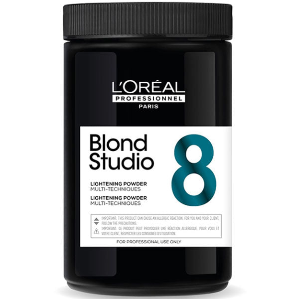L'OREAL BLOND STUDIO 8 DECOLORANTE MULTITECHNIQUES 8 TONI 500 GR - Tre Pi Profumerie