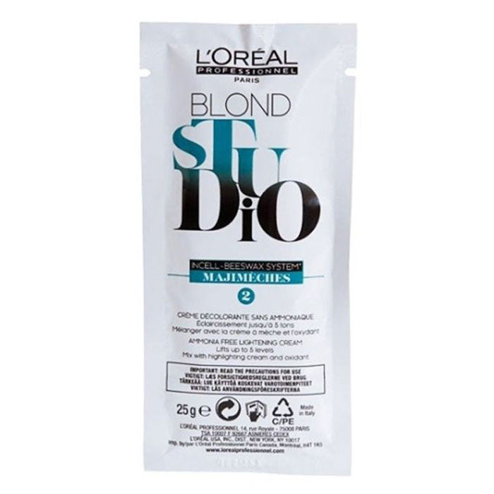 L'OREAL PROFESSIONNEL BLOND STUDIO MAJIMECHES 2 25G - Tre Pi Profumerie