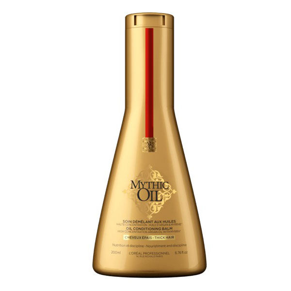 L'OREAL PROFESSIONNEL CONDITIONER MYTHIC OIL CAPELL SPESSI 200ML - Tre Pi Profumerie