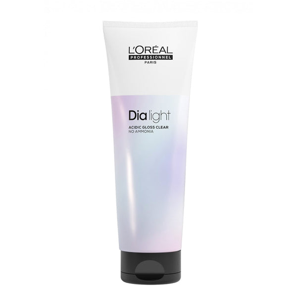 L'OREAL PROFESSIONNEL DIA LIGHT ACIDIC GLOSS CLEAR 250 ML - Tre Pi Profumerie