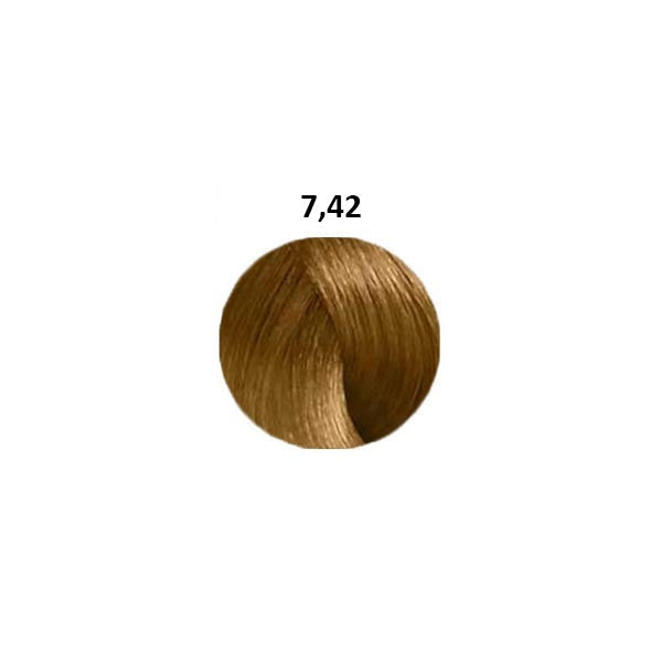 L'OREAL PROFESSIONNEL INOA BIONDO RAME IRISEE 7,42 - Tre Pi Profumerie