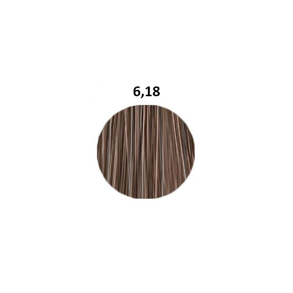 L'OREAL PROFESSIONNEL INOA BIONDO SCURO CENERE MOCHA 6,18 - Tre Pi Profumerie
