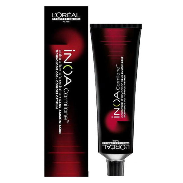 L'OREAL PROFESSIONNEL INOA CARMILANE CASTANO ROSSO IRISE C4,62 - Tre Pi Profumerie