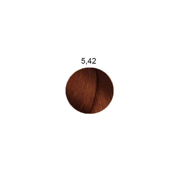 L'OREAL PROFESSIONNEL INOA CASTANO CHIARO RAME IRISEE 5,42 - Tre Pi Profumerie