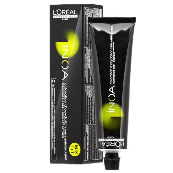 L'OREAL PROFESSIONNEL INOA CASTANO CHIARO CENERE MOGANO 5,15 - Tre Pi Profumerie
