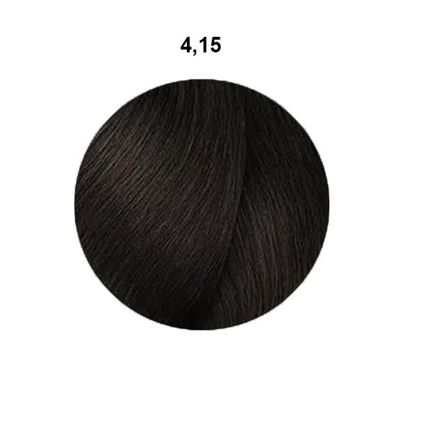 L'OREAL PROFESSIONNEL MAJIREL CASTANO CENERE MOGANO 4,15 - Tre Pi Profumerie