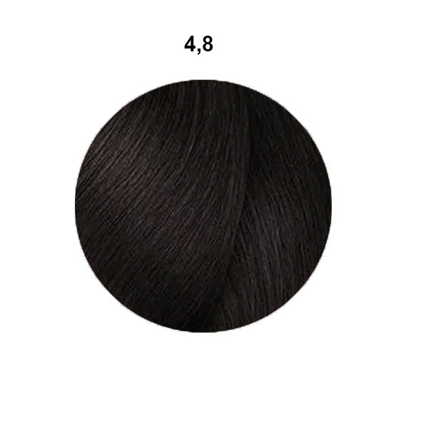 L'OREAL PROFESSIONNEL MAJIREL CASTANO MARRONE MOKA 4,8 - Tre Pi Profumerie