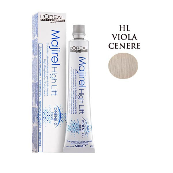 L'OREAL PROFESSIONNEL MAJIREL HIGH LIFT VIOLA CENERE - Tre Pi Profumerie