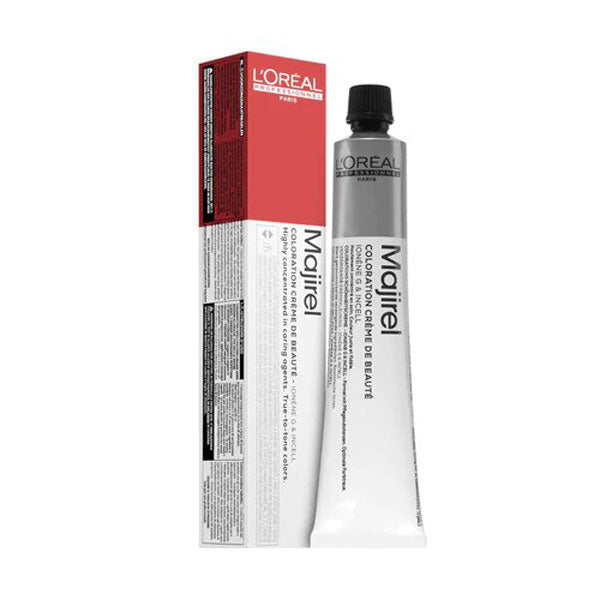 L'OREAL PROFESSIONNEL MAJIROUGE BIONDO SCURO ROSSO RAME 6,64 - Tre Pi Profumerie