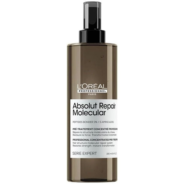 L'OREAL PROFESSIONNEL PRE-TREATMENT ABSOLUT REPAIR MOLECULAR 190 - Tre Pi Profumerie