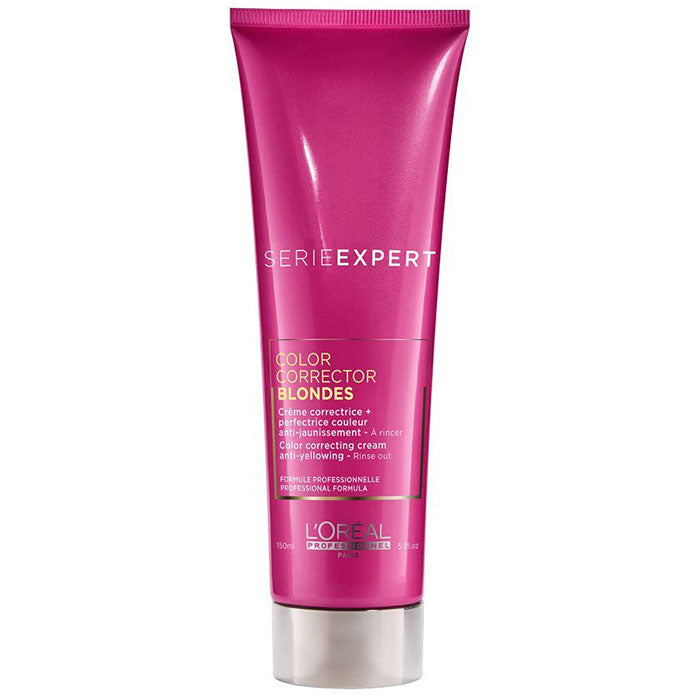L'OREAL PROFESSIONNEL SERIE EXPERT COLOR CORRECTOR BLONDES 150ML - Tre Pi Profumerie
