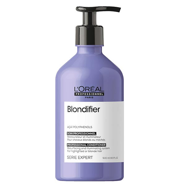 L'OREAL PROFESSIONNEL SERIE EXPERT CONDITIONER BLONDIFIER 200 ML - Tre Pi Profumerie