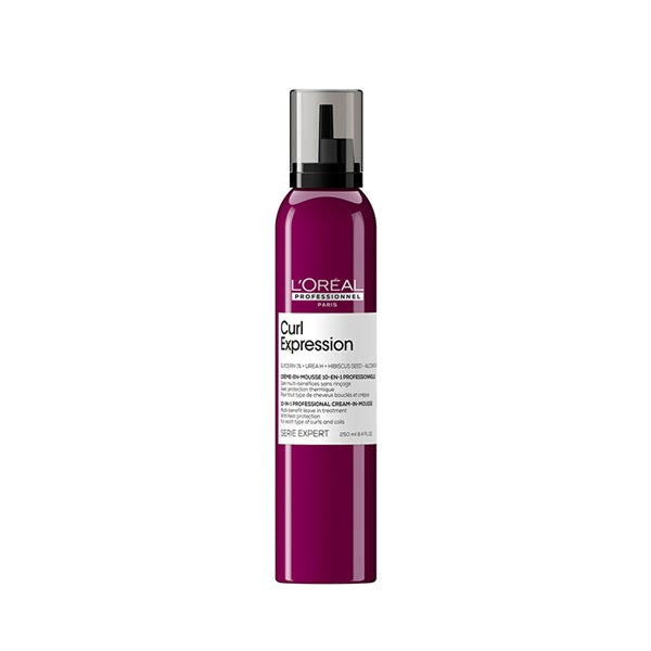 L'OREAL PROFESSIONNEL SERIE EXPERT CURL CREME IN MOUSSE 235 GR - Tre Pi Profumerie