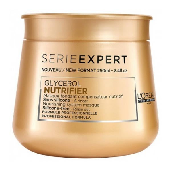 L'OREAL PROFESSIONNEL SERIE EXPERT MASCHERA YCEROL NUTRIFI 250ML - Tre Pi Profumerie