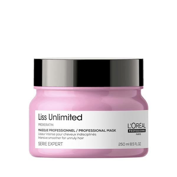 L'OREAL PROFESSIONNEL SERIE EXPERT MASCHERA LISS UNLIMITED 250 - Tre Pi Profumerie