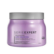 L'OREAL PROFESSIONNEL SERIE EXPERT MASCHERA LISS UNLIMITED 500 - Tre Pi Profumerie